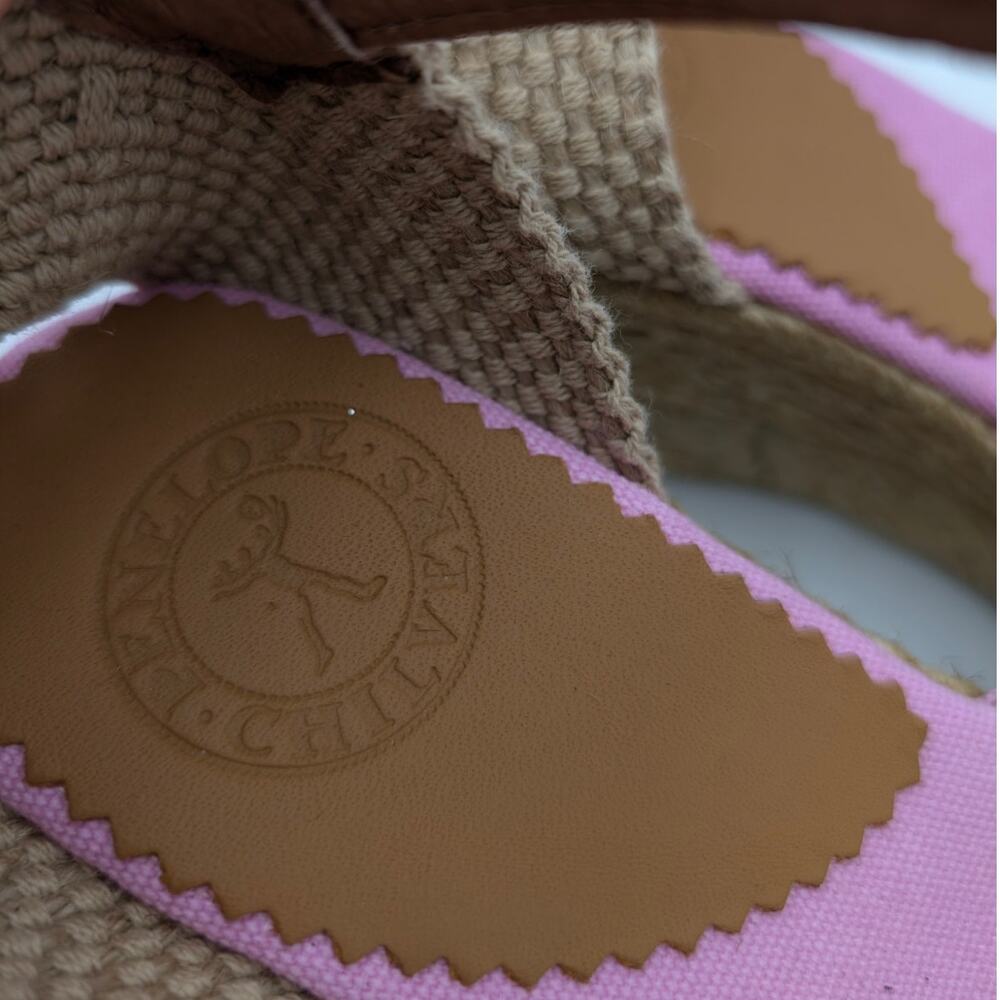 Penelope Chilvers Dali Espadrille Sandals Women's 511 Grape Size US7.5 EU38 - Picture 10 of 14